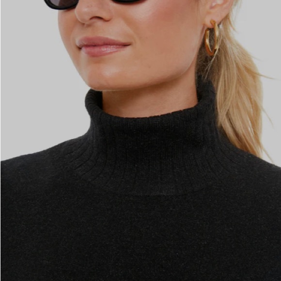 Tuckernuck Black Vivianne Dress EUC - Picture 4 of 9